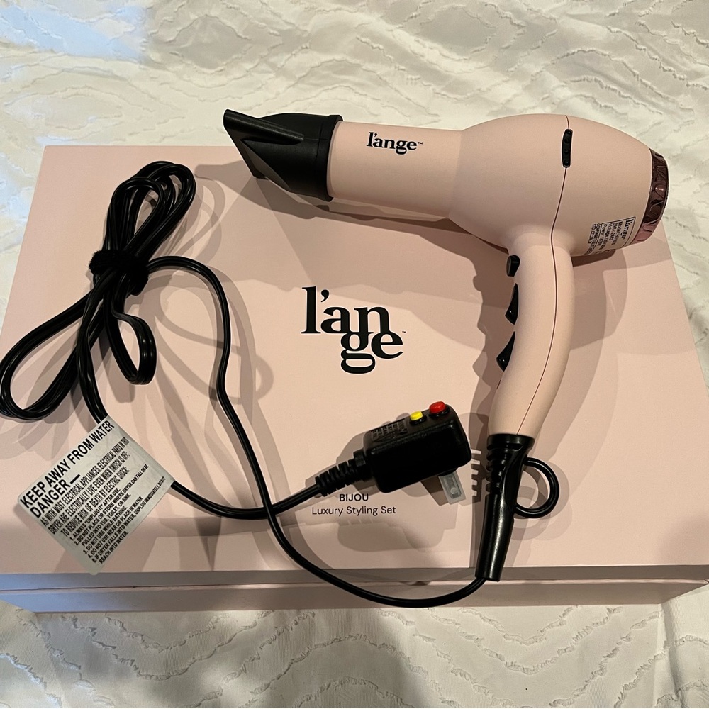 New L’Ange hair dryer